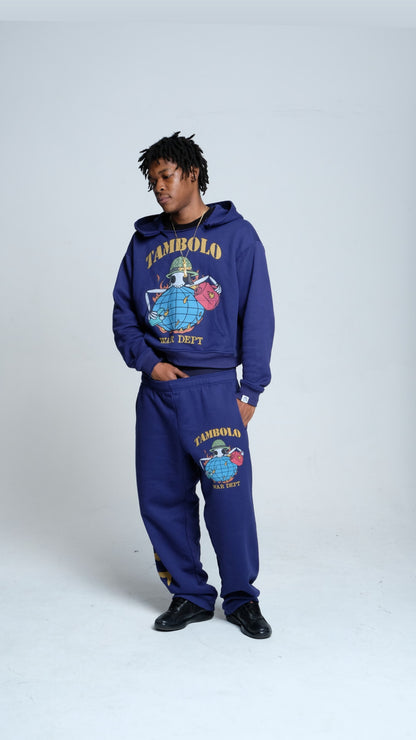 WAR DEPT SWEATSUIT SET