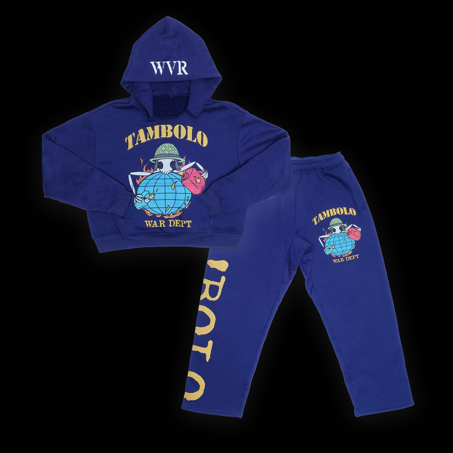 WAR DEPT SWEATSUIT SET