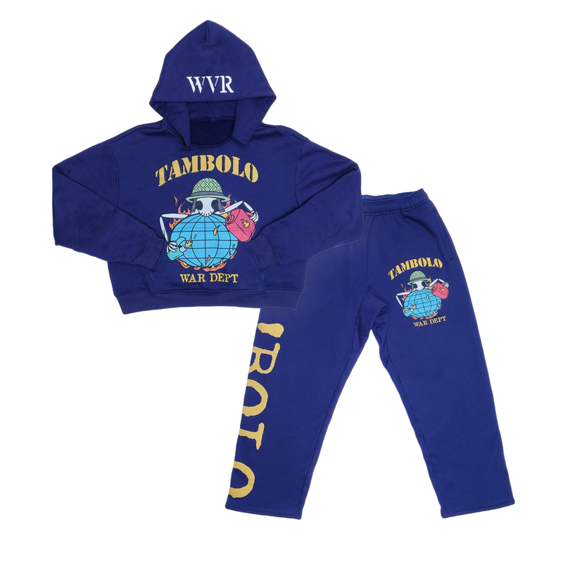 WAR DEPT SWEATSUIT SET