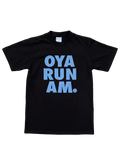 OYA RUN AM- BLACK