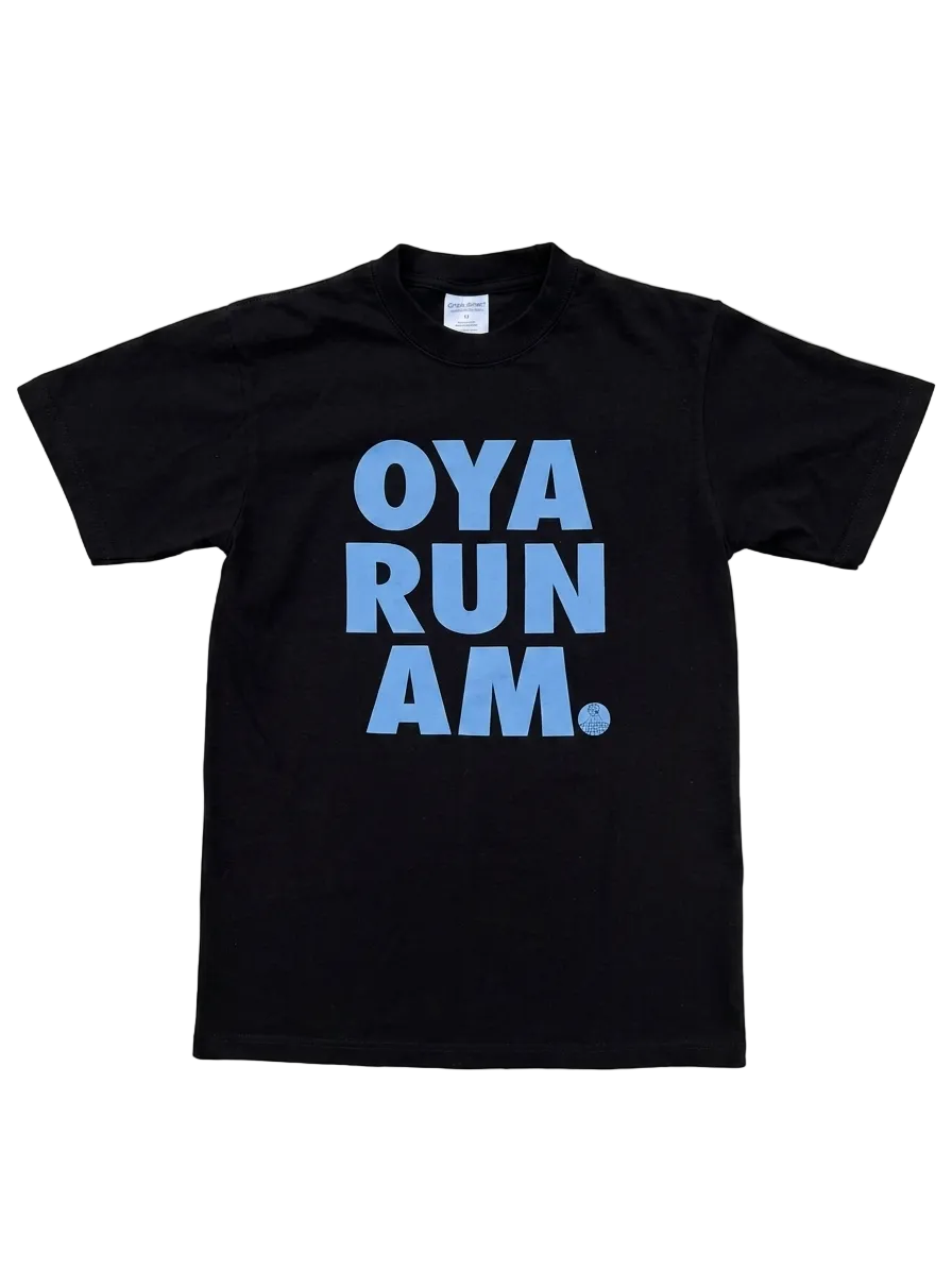OYA RUN AM- BLACK